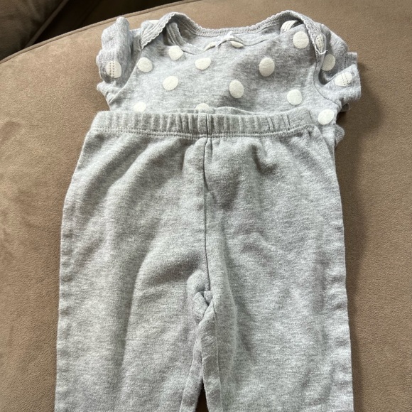 Carter's Matching Sets 3 Piece Baby Girl Carters 6 Month Bundle